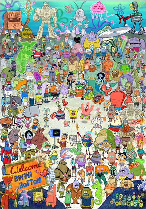 Welcome to Spongebob's Fan Club! - Home